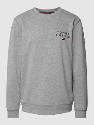 Sweatshirt mit gerippten Abschlüssen Modell 'TRACK TOP HWK' Shop The Look MANNEQUINE