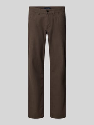 Jeansy o kroju slim fit w 5 kieszeni Shop The Look MANNEQUINE