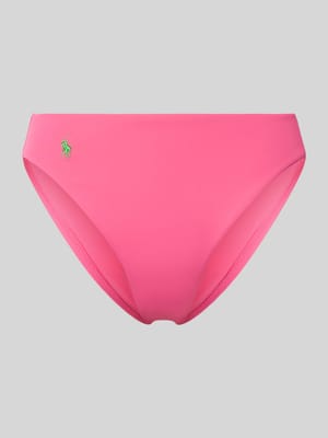 Bikinihose mit Logo-Stitching Shop The Look MANNEQUINE