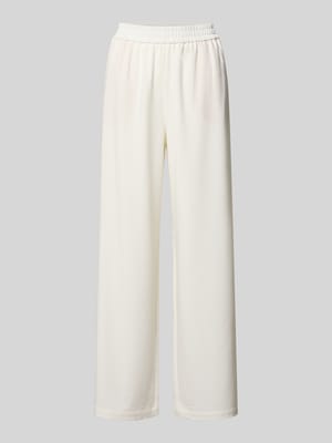 Regular Fit Weite Hose mit Viskose-Anteil Shop The Look MANNEQUINE