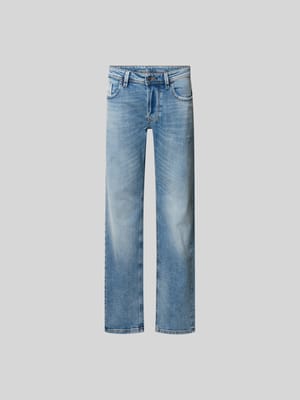 Straight Fit Jeans im 5-Pocket-Design Shop The Look MANNEQUINE