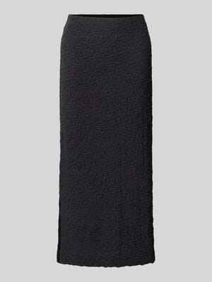 Nauwsluitende midirok van katoenmix Shop The Look MANNEQUINE