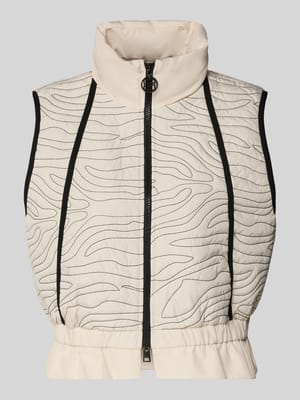 Gilet met tweewegritssluiting Shop The Look MANNEQUINE