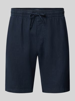 Shorts mit elastischem Bund und Gesäßtasche Shop The Look MANNEQUINE