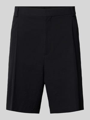 Szorty chino o kroju wide fit z mieszanki bawełny Shop The Look MANNEQUINE