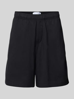 Loose Fit Shorts mit elastischem Bund Modell 'THAIS SUMMER' Shop The Look MANNEQUINE