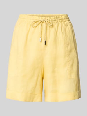 Szorty z elastycznym pasem model ‘Tanjina’ Shop The Look MANNEQUINE