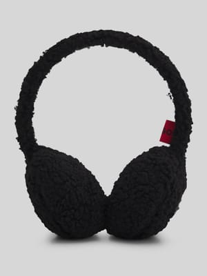 Oorwarmers van teddybont, model 'CLAUDYA' Shop The Look MANNEQUINE