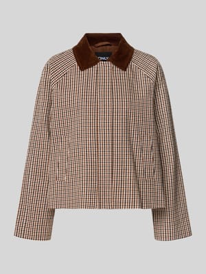 Regular Fit Blouson aus reiner Baumwolle Modell 'MANILLA' Shop The Look MANNEQUINE