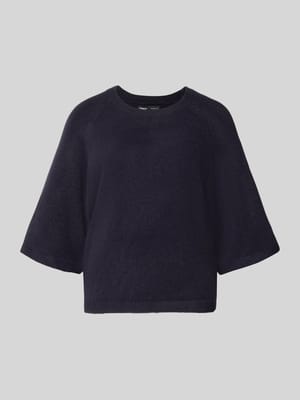 Regular Fit Pullover mit 3/4-Ärmeln Modell 'SIMONI' Shop The Look MANNEQUINE