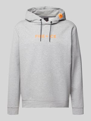 Hoodie mit Logo Modell 'CADELL' Shop The Look MANNEQUINE