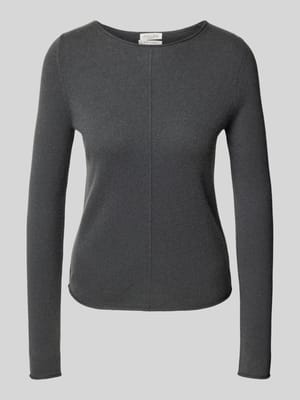 Strickpullover aus reinem Kaschmir Shop The Look MANNEQUINE