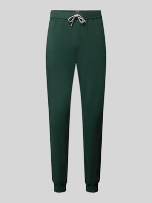 Regular Fit Sweathose aus Baumwoll-Mix Modell 'Mix&Match' Shop The Look MANNEQUINE