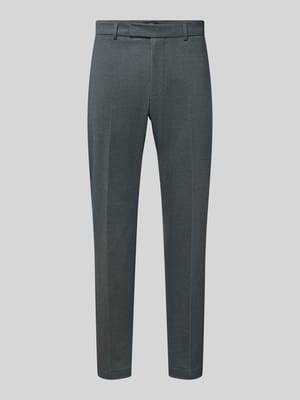Anzughose mit Bügelfalten Modell 'CIDON' Shop The Look MANNEQUINE