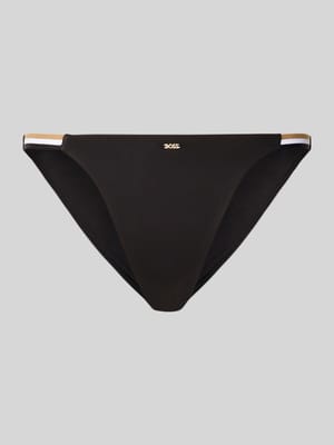Figi bikini z aplikacją z logo model ‘ICONIC BRIEF’ Shop The Look MANNEQUINE