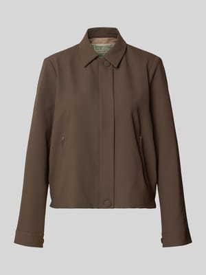 Żakiet z zapięciem na guzik model ‘Riley’ Shop The Look MANNEQUINE