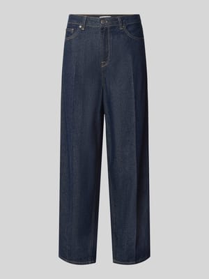 Relaxed Fit Jeans aus reiner Baumwolle Shop The Look MANNEQUINE