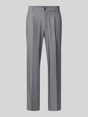 Straight Fit Hose mit Viskose-Anteil Shop The Look MANNEQUINE
