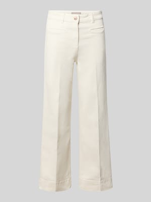 jeansy ze skróconą nogawką z kieszeniami z wypustkami Shop The Look MANNEQUINE