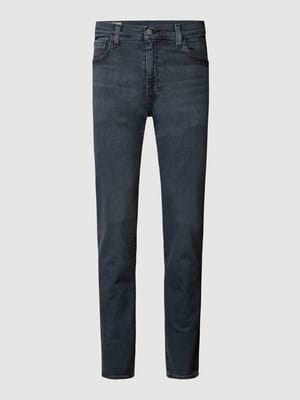 Slim Fit Jeans mit Stretch-Anteil Modell "511 RICHMOND BLUE" Shop The Look MANNEQUINE