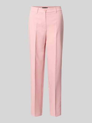 Straight Fit Stoffhose mit Bügelfalten Shop The Look MANNEQUINE