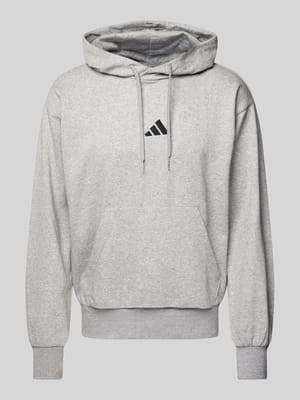 Hoodie mit Label-Stitching Shop The Look MANNEQUINE