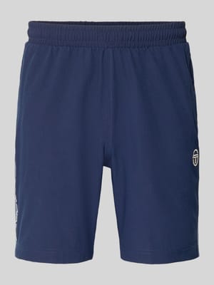 Shorts mit Logo-Print Modell 'GOCCIA' Shop The Look MANNEQUINE