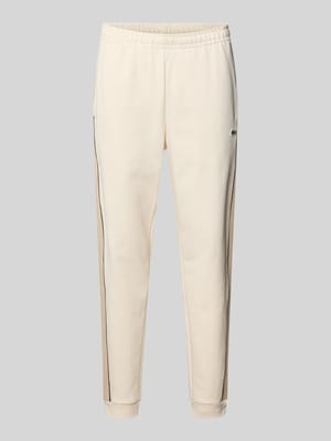 Regular Fit Sweatpants aus reiner Baumwolle Shop The Look MANNEQUINE
