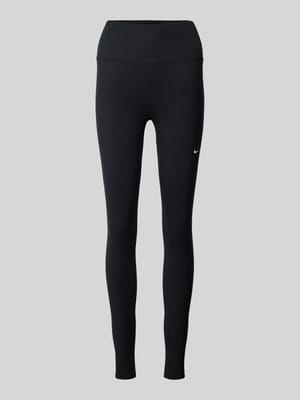 Leggings mit Logo-Print Modell 'One' Shop The Look MANNEQUINE