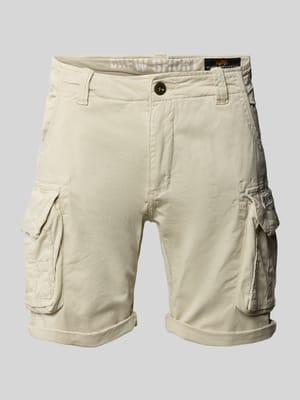 Shorts mit Cargotaschen Modell 'CREW SHORT' Shop The Look MANNEQUINE