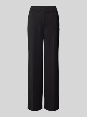 Straight Leg Stoffhose mit elastischem Bund Shop The Look MANNEQUINE