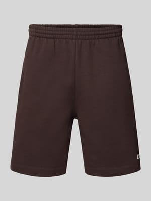 Regular Fit Sweatshorts aus Baumwoll-Mix Shop The Look MANNEQUINE