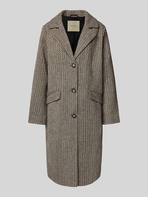 Płaszcz z kołnierzem z połami model ‘NADIM’ Shop The Look MANNEQUINE