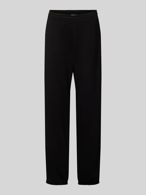 Basic Sweatpant mit Bündchen am Saum und seitlichen Taschen Shop The Look MANNEQUINE