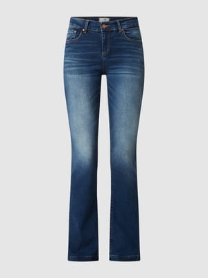 Flared Fit Jeans mit Stretch-Anteil  Shop The Look MANNEQUINE