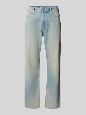 Straight Fit Jeans im 5-Pocket-Design Modell 'Chris' Shop The Look MANNEQUINE
