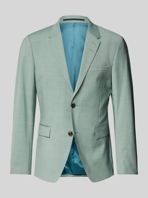 Slim Fit 2-Knopf-Sakko mit Pattentaschen Modell 'Jamie' Shop The Look MANNEQUINE
