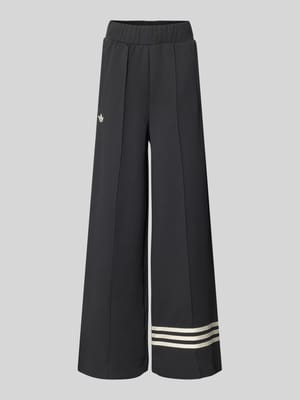 Wide Leg Sweatpants aus Baumwoll-Mix Modell 'NEUCL' Shop The Look MANNEQUINE