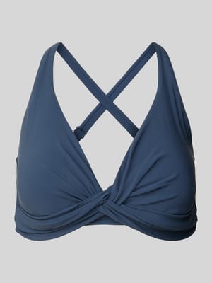Bikinitop met knoopdetail Shop The Look MANNEQUINE