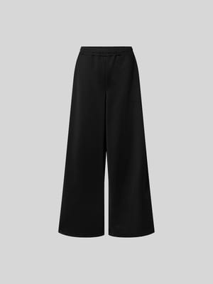 Stoffhose mit elastischem Bund Shop The Look MANNEQUINE