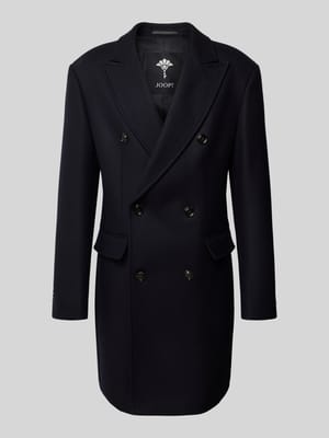 Mantel aus Woll-Mix mit Reverskragen Modell 'Richborne' Shop The Look MANNEQUINE