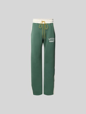 Sweatpants aus reiner Viskose Shop The Look MANNEQUINE
