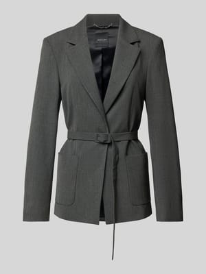 Blazer met reverskraag Shop The Look MANNEQUINE