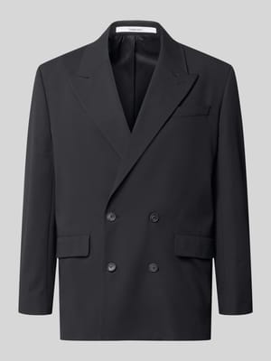Relaxed Fit Sakko mit Viskose-Anteil Modell 'RELAXED-LIAM' Shop The Look MANNEQUINE