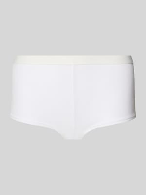 Pants mit elastischem Logo-Bund Shop The Look MANNEQUINE