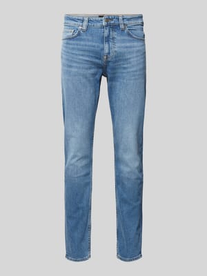 Slim fit jeans met stretch, model 'DELAWARE' Shop The Look MANNEQUINE