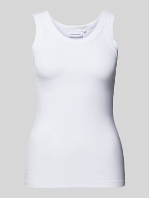 Tanktop in Ripp-Optik Shop The Look MANNEQUINE