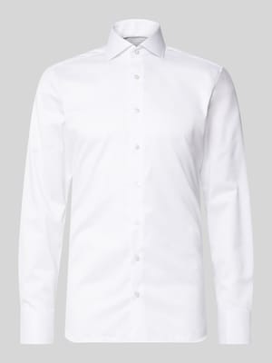 Slim Fit Businesshemd in Premiumqualität Shop The Look MANNEQUINE