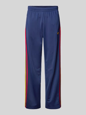 Regular Fit Trackpants mit Kontraststreifen Modell 'FIREBIRD' Shop The Look MANNEQUINE