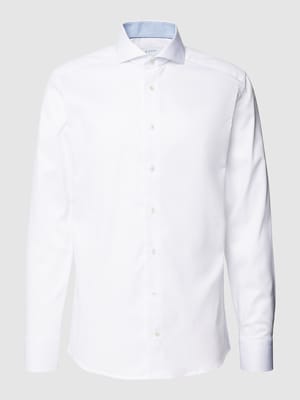 Zakelijk overhemd met haaikraag Shop The Look MANNEQUINE